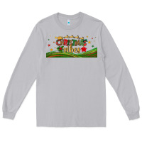 Moon Dust christmas vibes libbey glass Long Sleeve Tee - BundleAndBundleShop