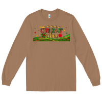 Toasted Coconut christmas vibes libbey glass Long Sleeve Tee - BundleAndBundleShop