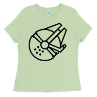 Matcha millennium falcon Ladies Tee - artisFamous