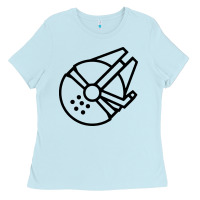 Millennium Falcon Ladies Tee | Teevron