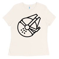 Bone millennium falcon Ladies Tee - artisFamous