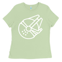 Matcha millennium falcon Ladies Tee - artisFamous