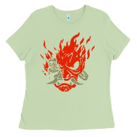 Matcha punk samurai Ladies Tee - artisFamous