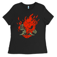 Punk Samurai Ladies Tee | Teevron