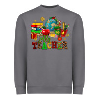 Storm christmas jolly teachers Heavyweight Sweatshirt - AdoDesignShop