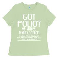 Matcha got polio me neither thanks science Ladies Tee - artisFamous
