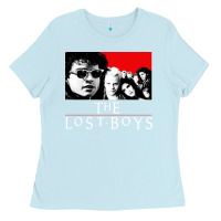Baby Blue lost boys Ladies Tee - artisFamous