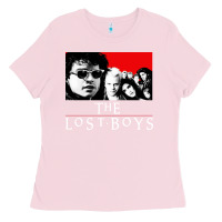 Bubblegum Pink lost boys Ladies Tee - artisFamous