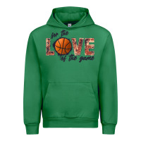 Emerald basketball love of the game Urban Hoodie - JahusDesignShop