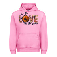 Fuchsia Pink basketball love of the game Urban Hoodie - JahusDesignShop