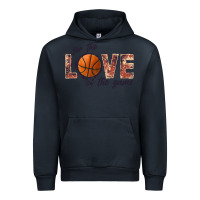 Navy basketball love of the game Urban Hoodie - JahusDesignShop
