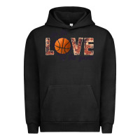 Pigment Black basketball love of the game Urban Hoodie - JahusDesignShop