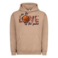 Pigment Burro basketball love of the game Urban Hoodie - JahusDesignShop