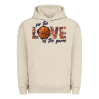 Pigment French Oak basketball love of the game Urban Hoodie - JahusDesignShop