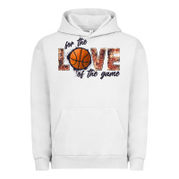 Pigment Lunar Rock basketball love of the game Urban Hoodie - JahusDesignShop