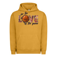 Pigment Peanut Butter basketball love of the game Urban Hoodie - JahusDesignShop