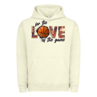 Pigment Pistachio basketball love of the game Urban Hoodie - JahusDesignShop