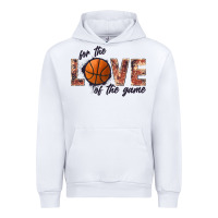 Basketball Love Of The Game Urban Hoodie | Teevron