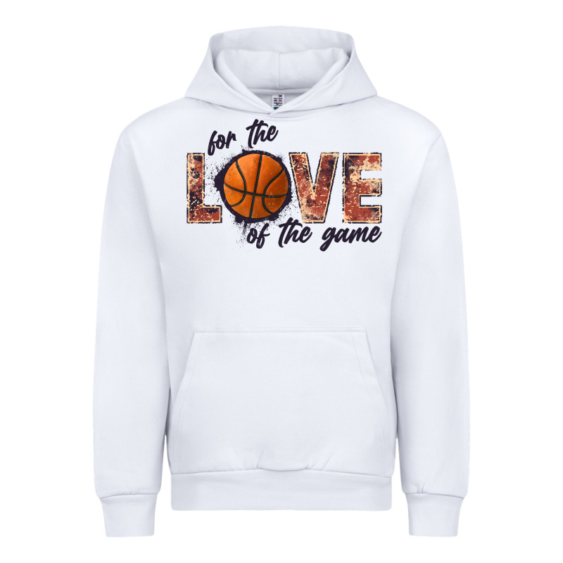 Basketball Love Of The Game Urban Hoodie by JahusDesignShop | Teevron