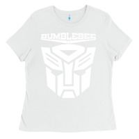 White bumblebee strong Ladies Tee - artisFamous