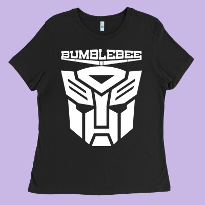 Bumblebee Strong Ladies Tee Designed By Artisfamous