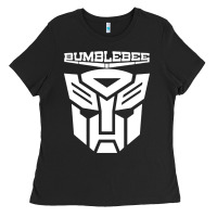 Black bumblebee strong Ladies Tee - artisFamous