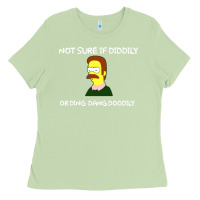 Matcha ned flanders Ladies Tee - artisFamous