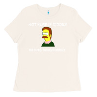 Bone ned flanders Ladies Tee - artisFamous