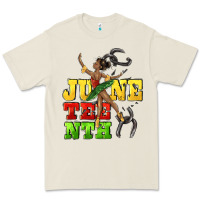 Bone juneteenth Premium Tee - CowGirlArtShop