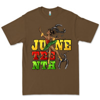 Cacao juneteenth Premium Tee - CowGirlArtShop