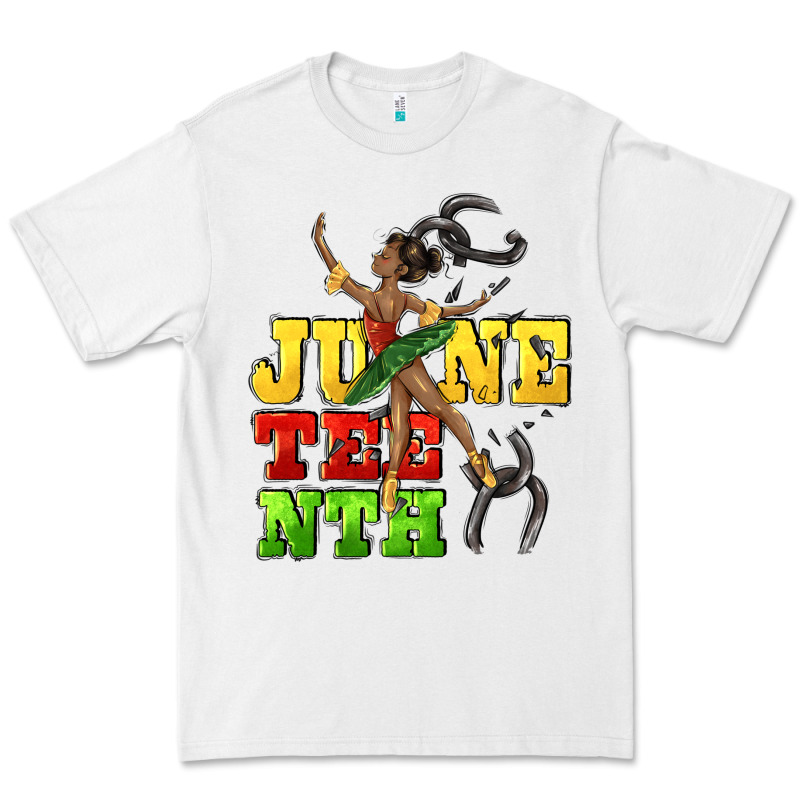 Juneteenth Premium Tee by CowGirlArtShop | Teevron