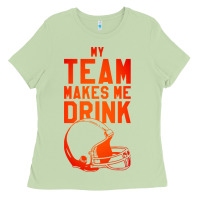 Matcha my team makes me drink Ladies Tee - artisFamous