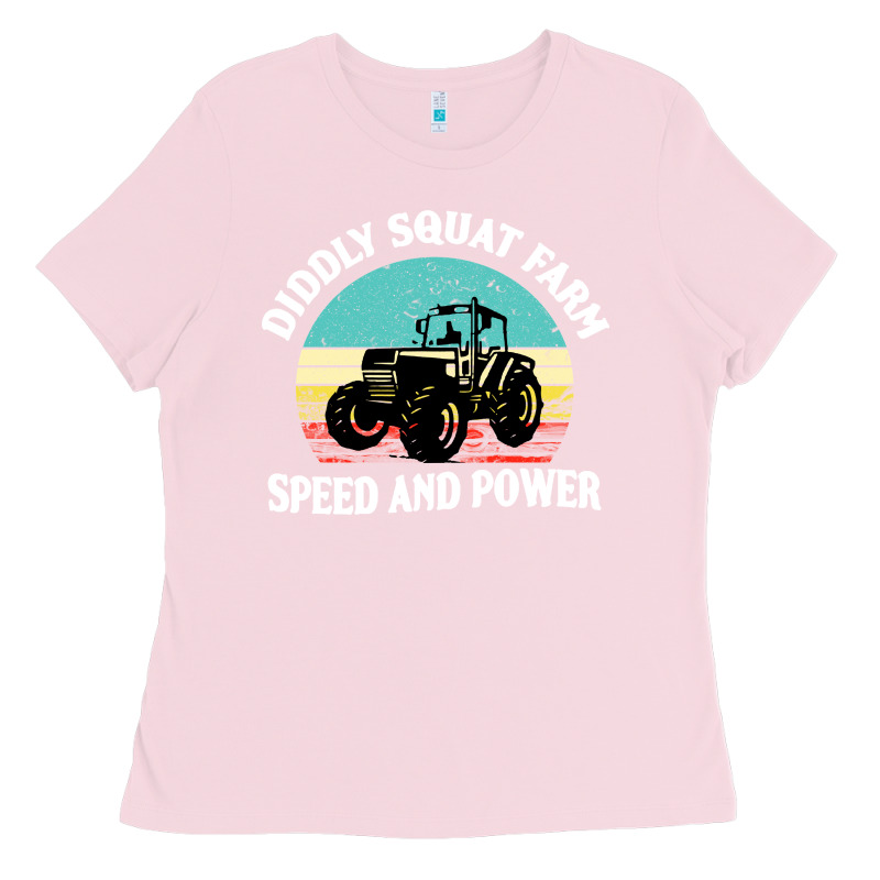 Diddly Squat Farm Speed And Power Ladies Tee by artisFamous | Teevron