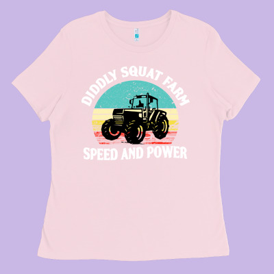 Diddly Squat Farm Speed And Power Ladies Tee Designed By Artisfamous