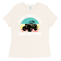 Bone diddly squat farm speed and power Ladies Tee - artisFamous