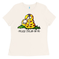 Bone please tread on me Ladies Tee - artisFamous