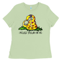 Please Tread On Me Ladies Tee | Teevron