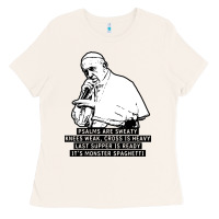 Bone pope mc Ladies Tee - artisFamous