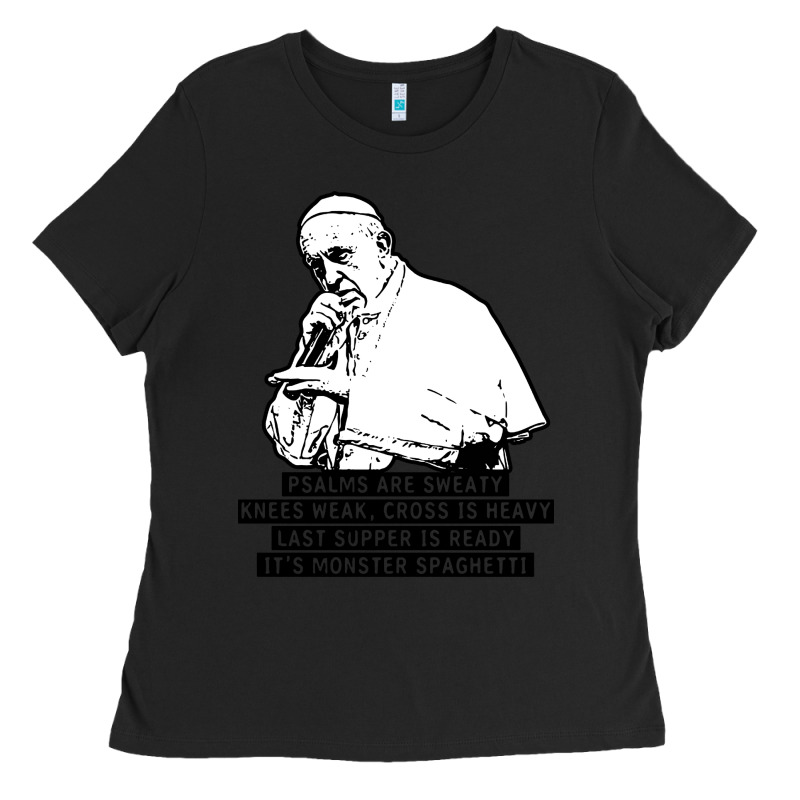 Pope Mc Ladies Tee by artisFamous | Teevron