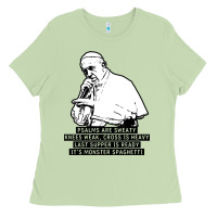 Matcha pope mc Ladies Tee - artisFamous