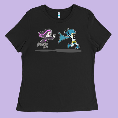 Ozzy Loves Bats Ladies Tee Designed By Artisfamous