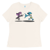 Bone ozzy loves bats Ladies Tee - artisFamous