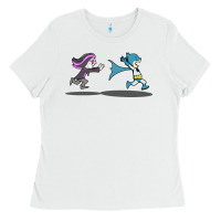 White ozzy loves bats Ladies Tee - artisFamous