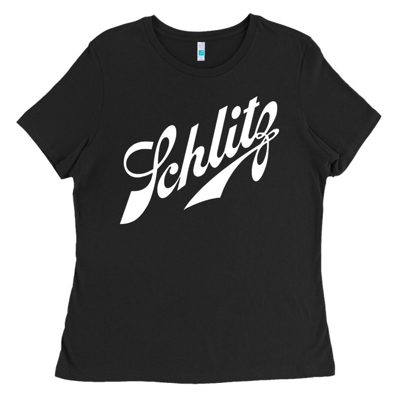 Schlitz Ladies Tee by artisFamous | Teevron
