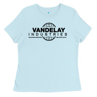Baby Blue vandelay industries Ladies Tee - artisFamous