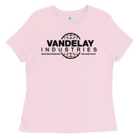Bubblegum Pink vandelay industries Ladies Tee - artisFamous