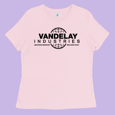Vandelay Industries Ladies Tee Designed By Artisfamous