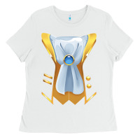 White beauty and the beast coat costume halloween t shirt Ladies Tee - artisFamous