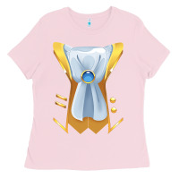 Bubblegum Pink beauty and the beast coat costume halloween t shirt Ladies Tee - artisFamous