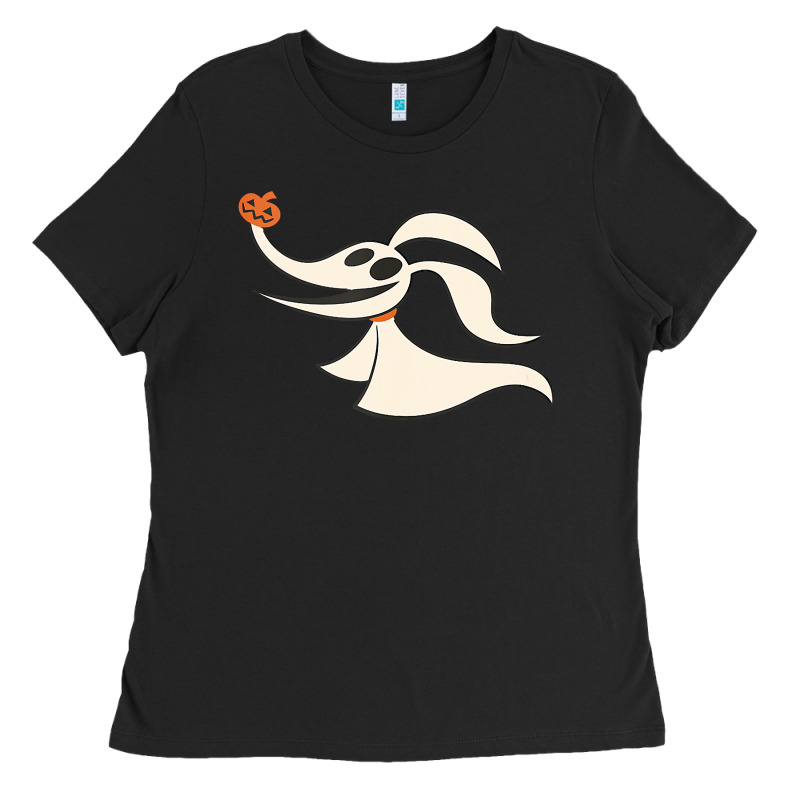 Halloween Nightmare Before Christmas Zero Tank Top Ladies Tee by artisFamous | Teevron